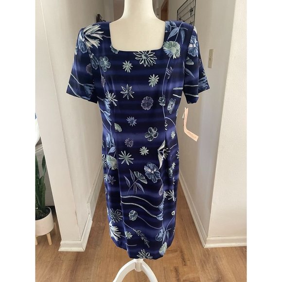 NWT Michael Blair Vintage Dress - Picture 1 of 5